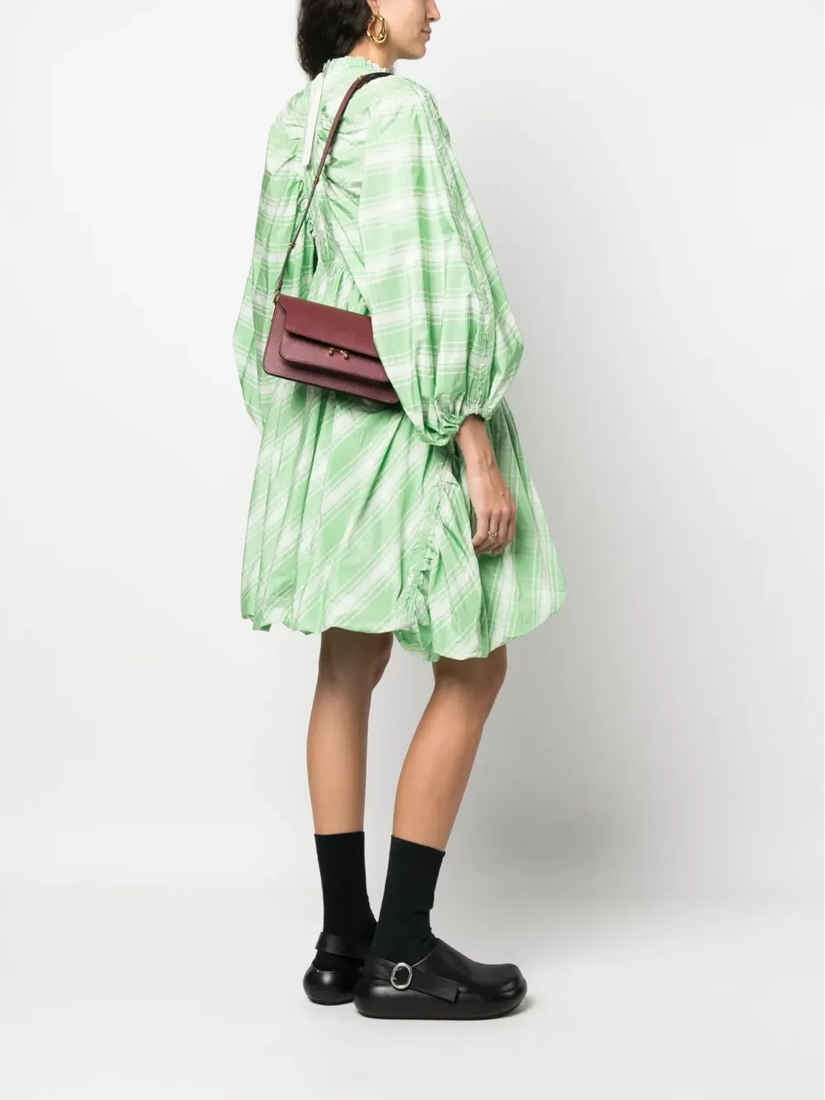 Marni East/West Trunk クロスボディバッグ - 画像2