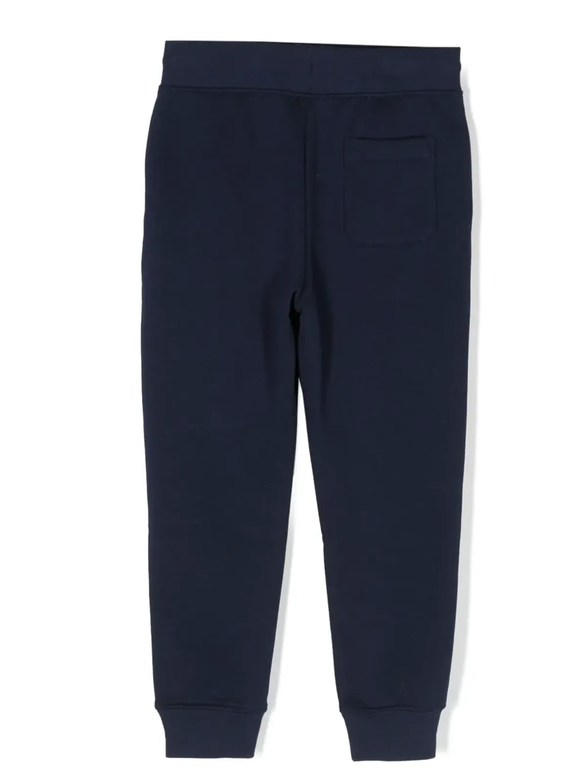 POLO RALPH LAUREN KIDS logo-embroidered cotton blend track pants - Blue - 画像2