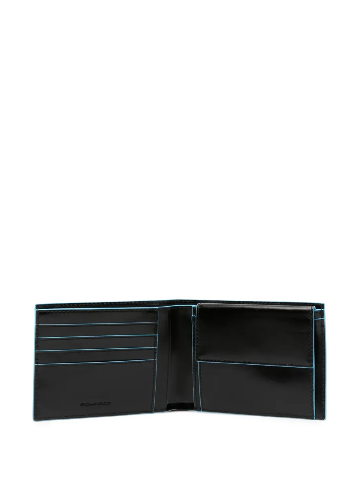 PIQUADRO B2 Revamp bi-fold wallet - Black - 画像3