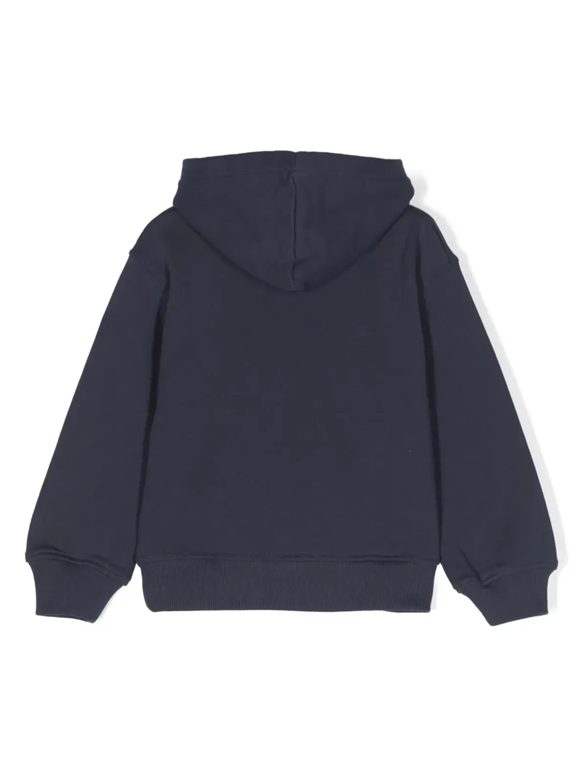 Moschino Kids テディベアモチーフ コットン フード付きパーカー - ブルー - 画像2