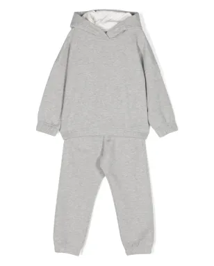 Moncler Enfant ロゴパッチ トラックスーツセット - サムネイル1