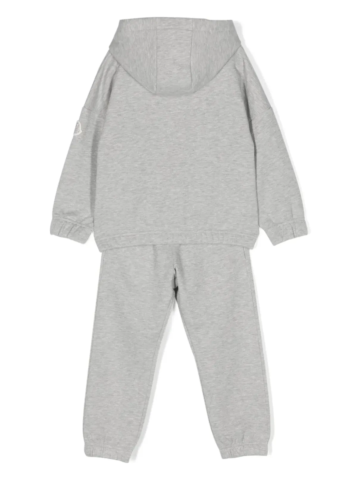 Moncler Enfant ロゴパッチ トラックスーツセット - 画像2