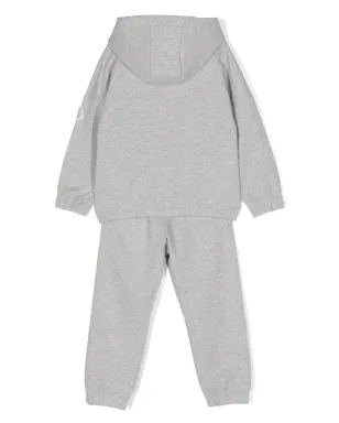 Moncler Enfant ロゴパッチ トラックスーツセット - サムネイル2