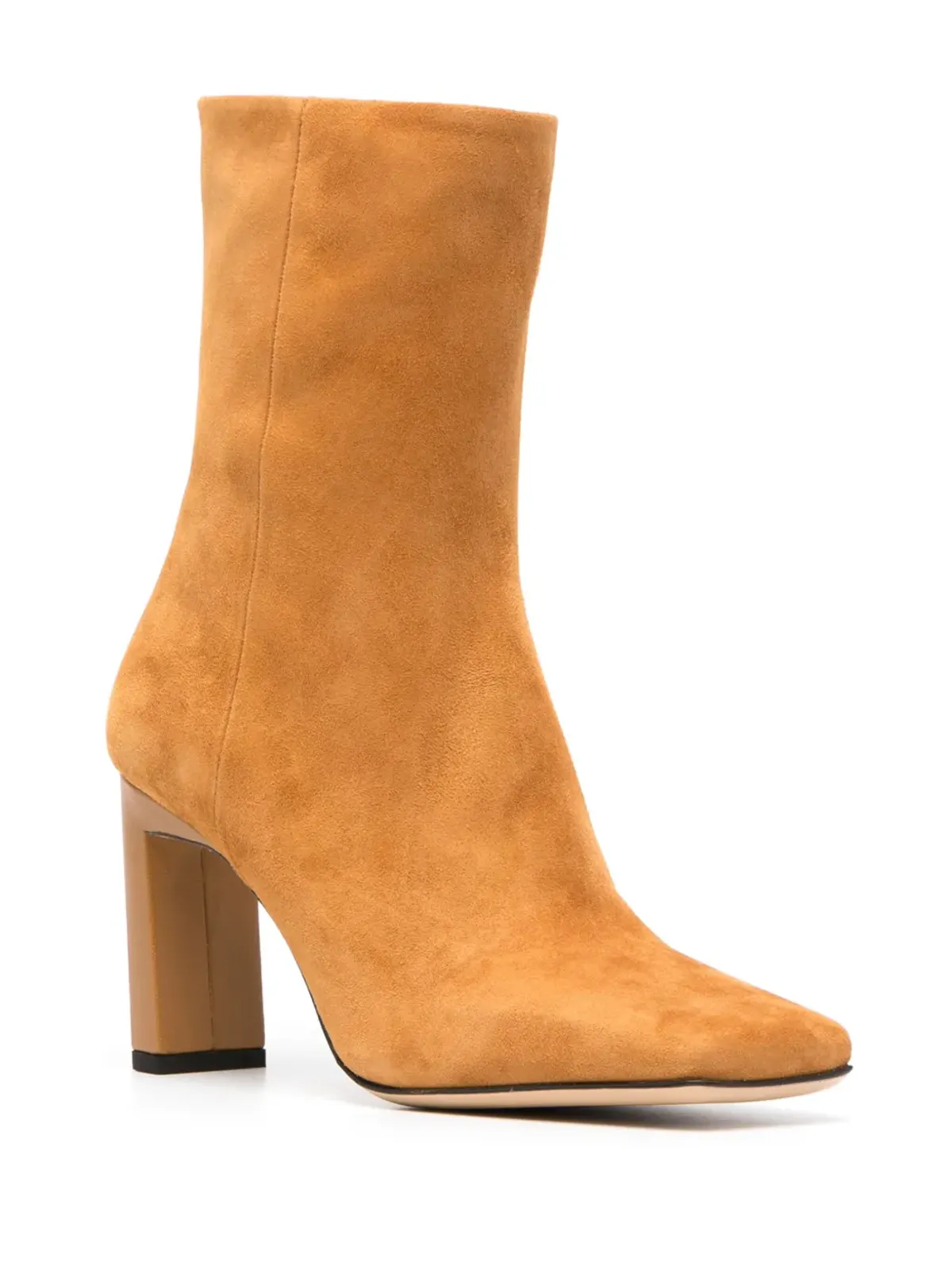 Wandler Isa Sleepy 85mm suede boots - Brown - 画像2