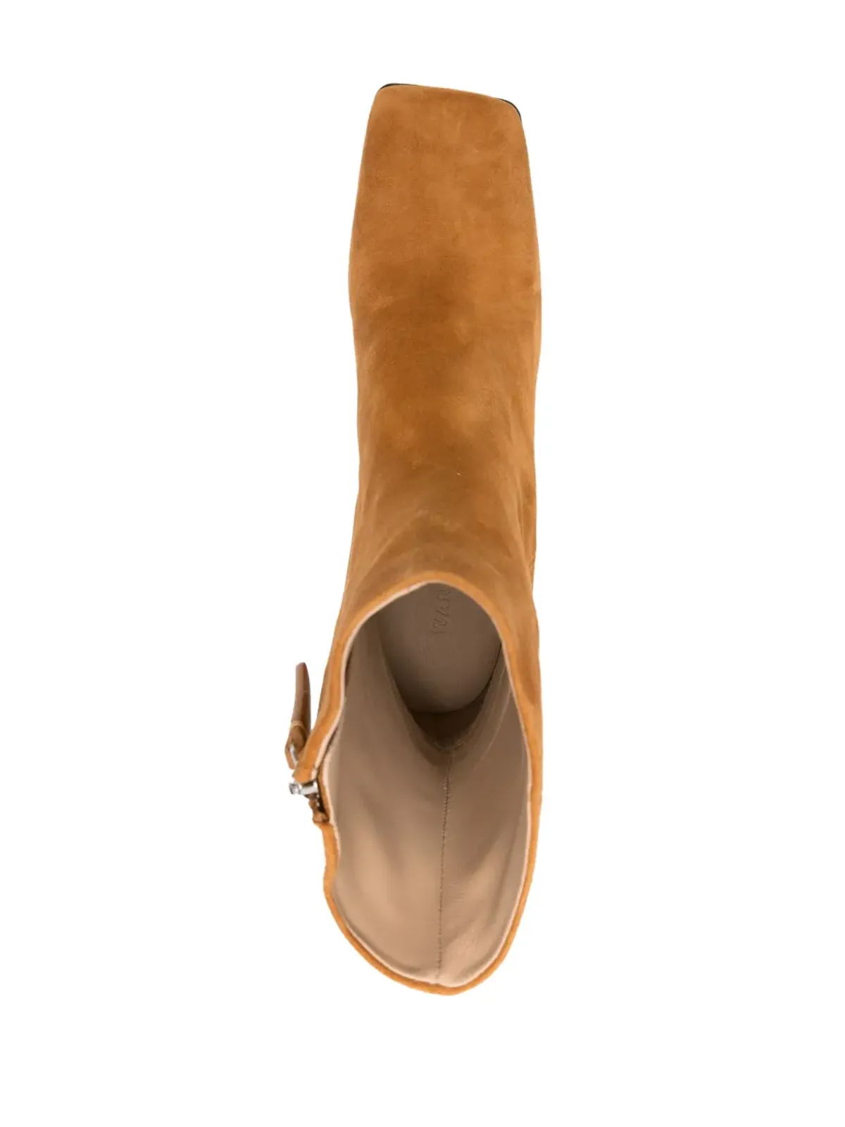 Wandler Isa Sleepy 85mm suede boots - Brown - 画像4