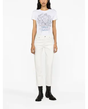 Zadig&Voltaire ハイウエスト クロップドジーンズ - サムネイル2