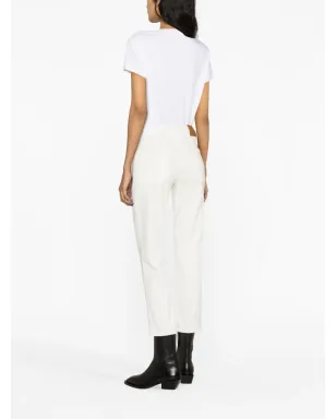 Zadig&Voltaire ハイウエスト クロップドジーンズ - サムネイル4