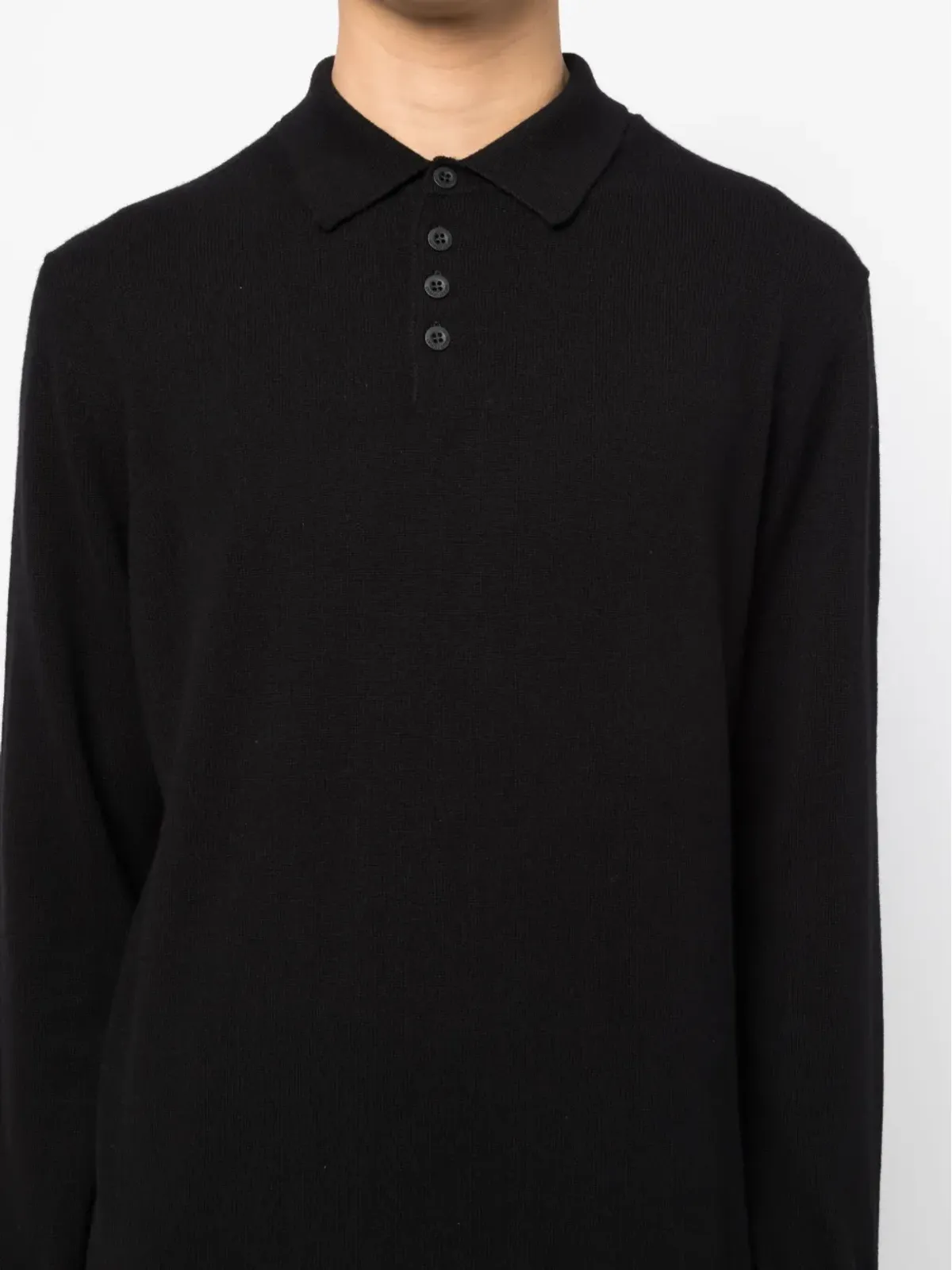 Giorgio Armani カシミヤポロシャツ - 画像5