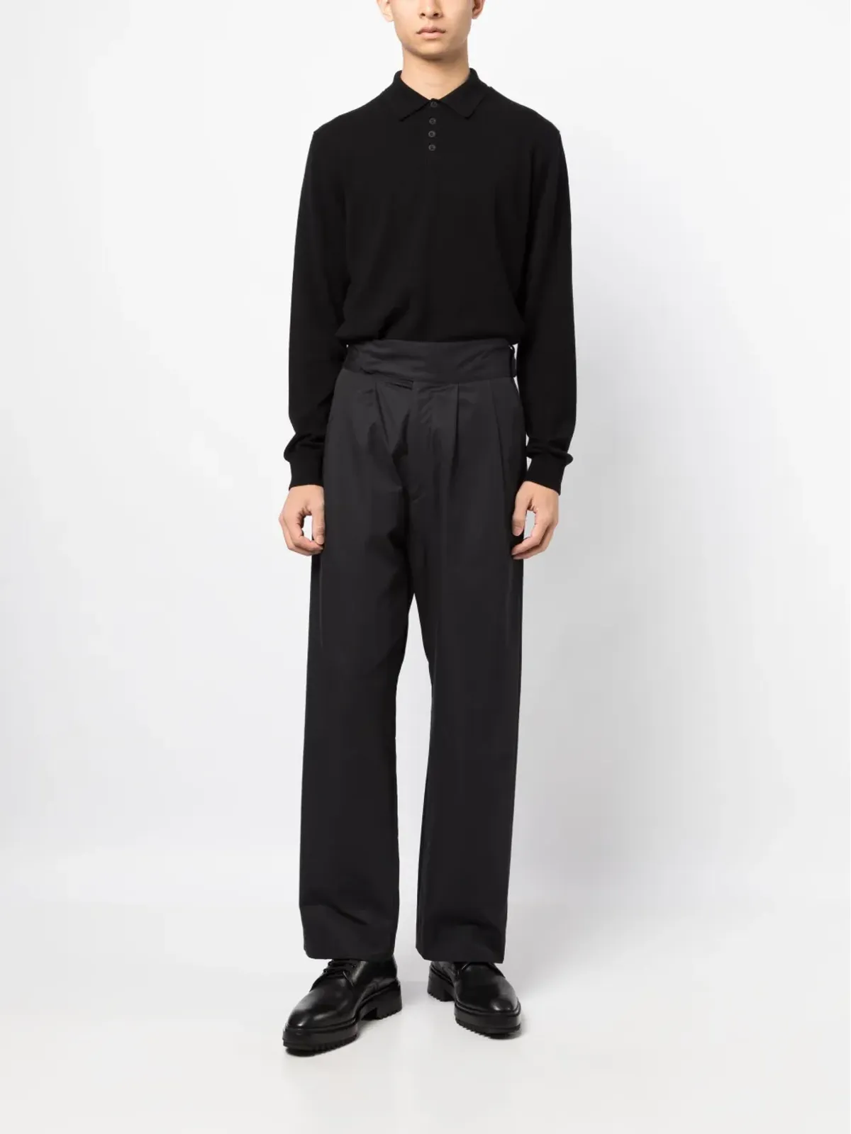 Giorgio Armani カシミヤポロシャツ - 画像2