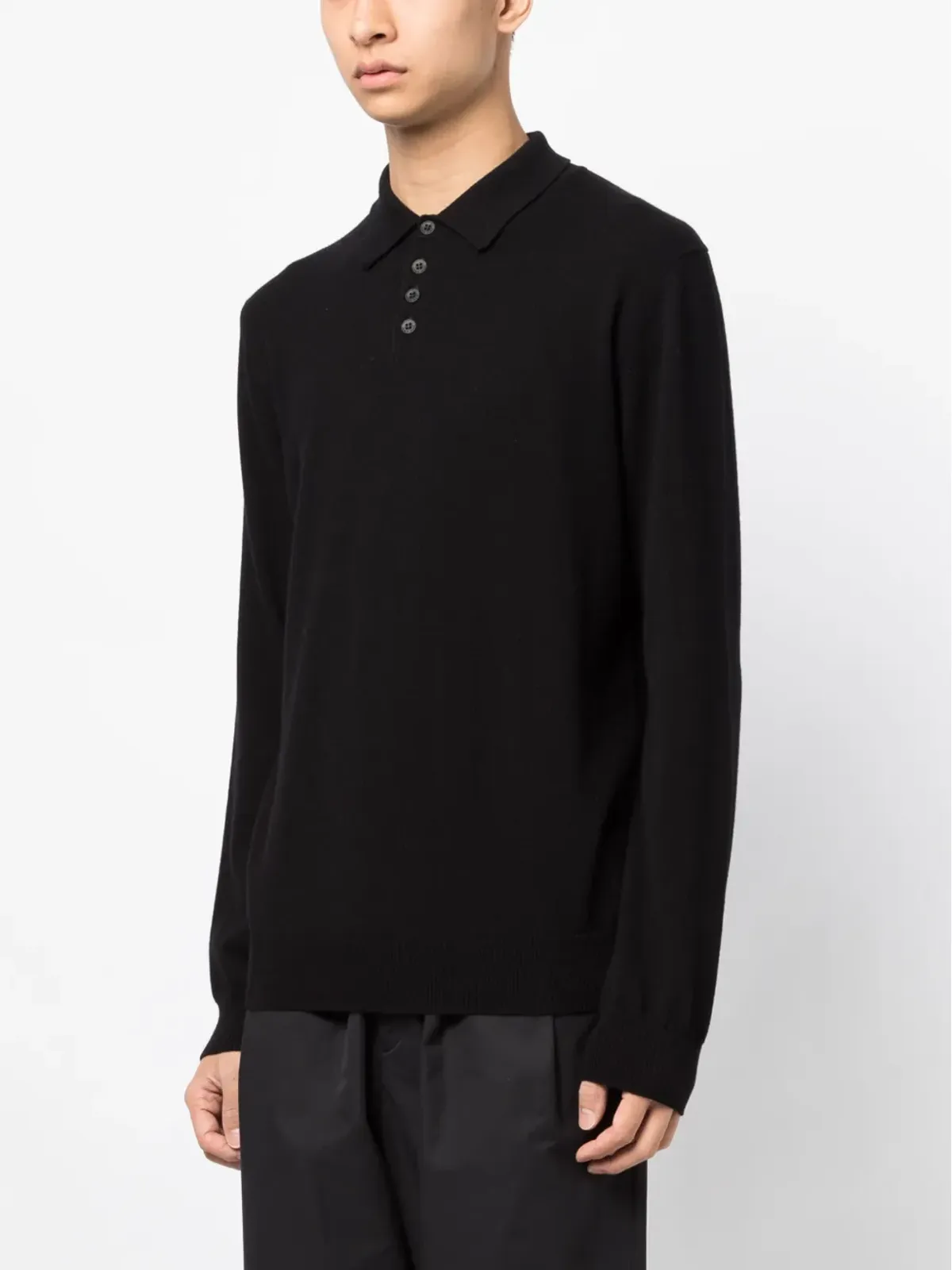 Giorgio Armani カシミヤポロシャツ - 画像3