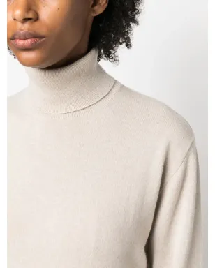 Brunello Cucinelli ロールネック カシミヤセーター - サムネイル5