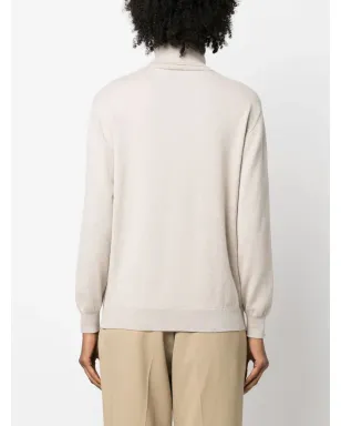 Brunello Cucinelli ロールネック カシミヤセーター - サムネイル4