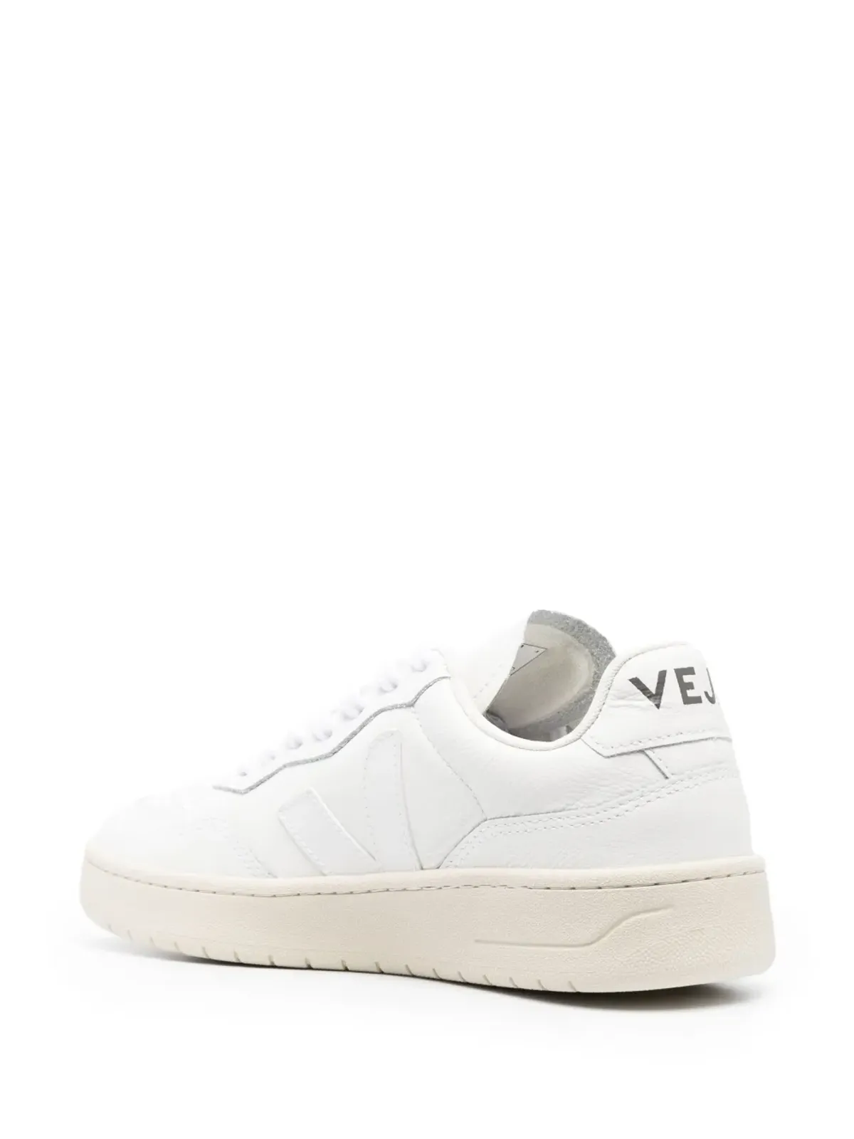 VEJA V-90 ロー・トップ レザー スニーカー - 画像3