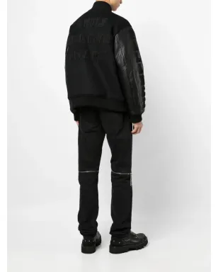 Undercover パッチディテール ボタン留め ボンバージャケット - サムネイル2