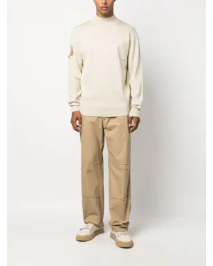 Fred Perry モックネック ウールブレンド ジャンパー - サムネイル2