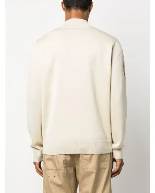 Fred Perry モックネック ウールブレンド ジャンパー - サムネイル4