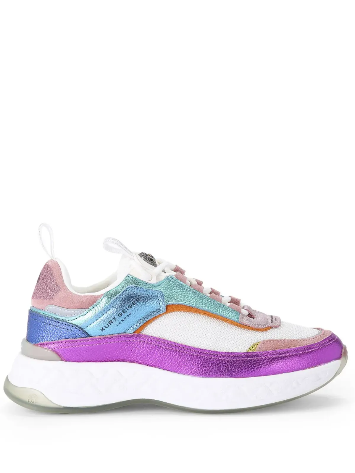 Kurt Geiger London ケンジントン パネルドスニーカー - 画像1