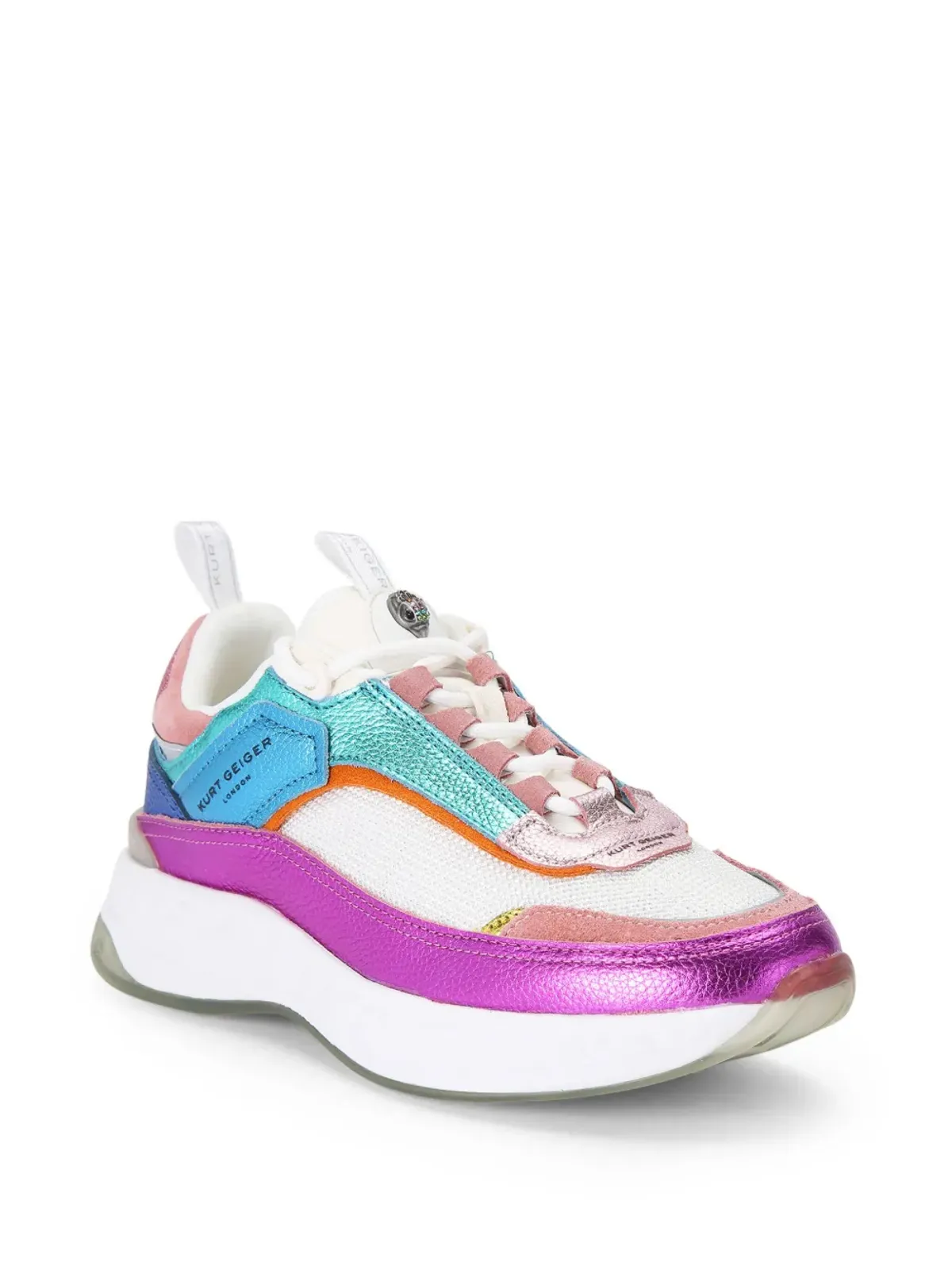 Kurt Geiger London ケンジントン パネルドスニーカー - 画像2