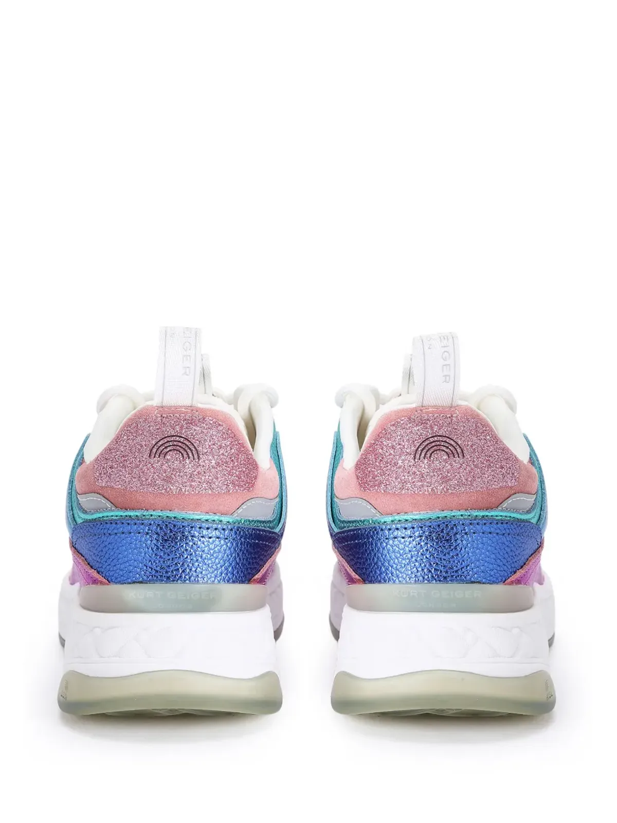 Kurt Geiger London ケンジントン パネルドスニーカー - 画像3