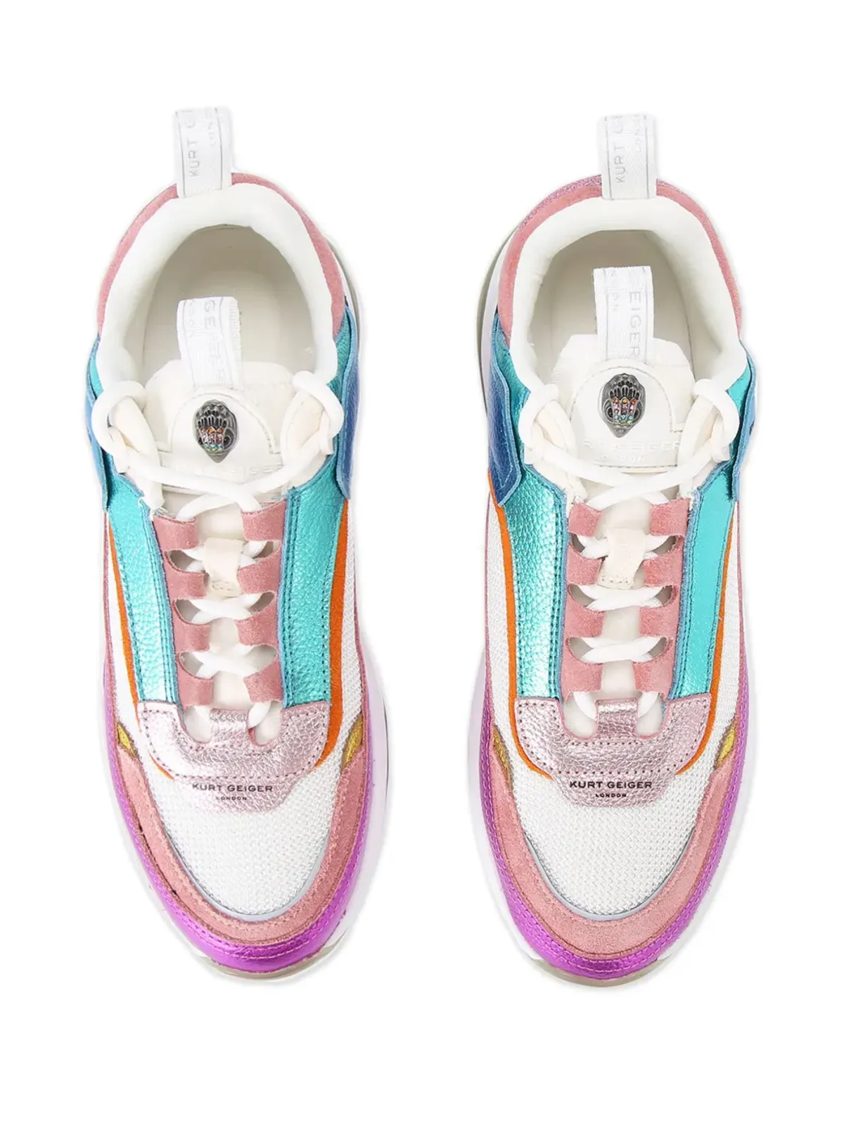 Kurt Geiger London ケンジントン パネルドスニーカー - 画像4