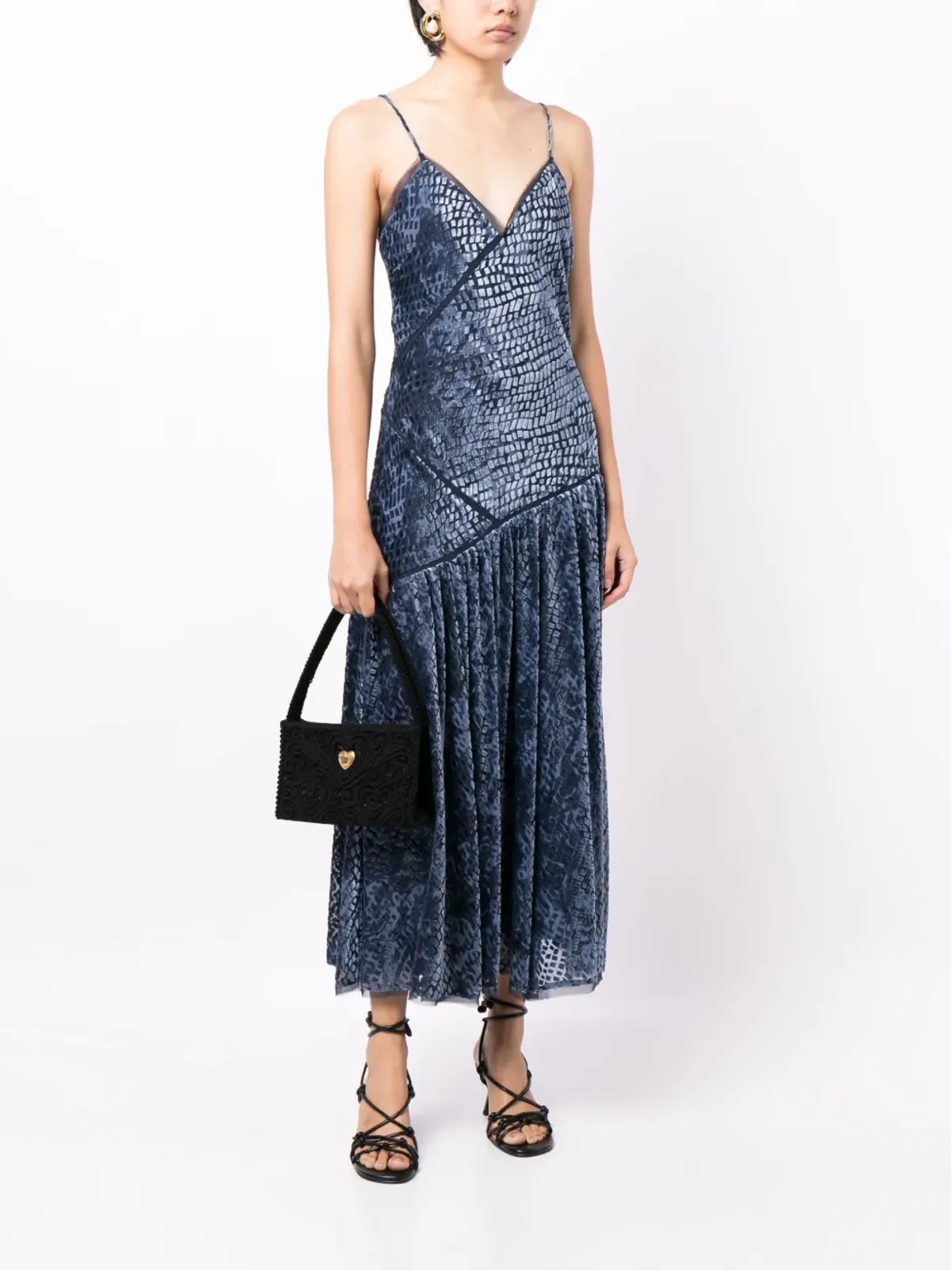 Ulla Johnson エロディ デヴォレ風ミディドレス - 画像2