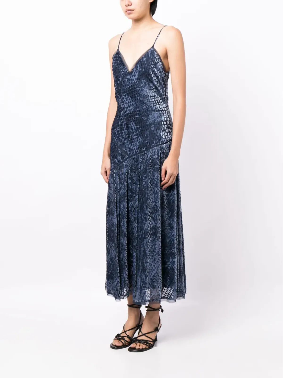 Ulla Johnson エロディ デヴォレ風ミディドレス - 画像3