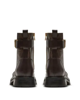 Balmain Romy Ranger monogram ankle boots - Brown - サムネイル3