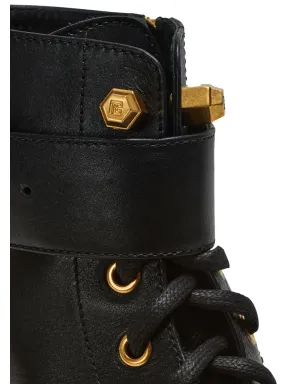 Balmain Romy レースアップレザーブーツ - サムネイル5