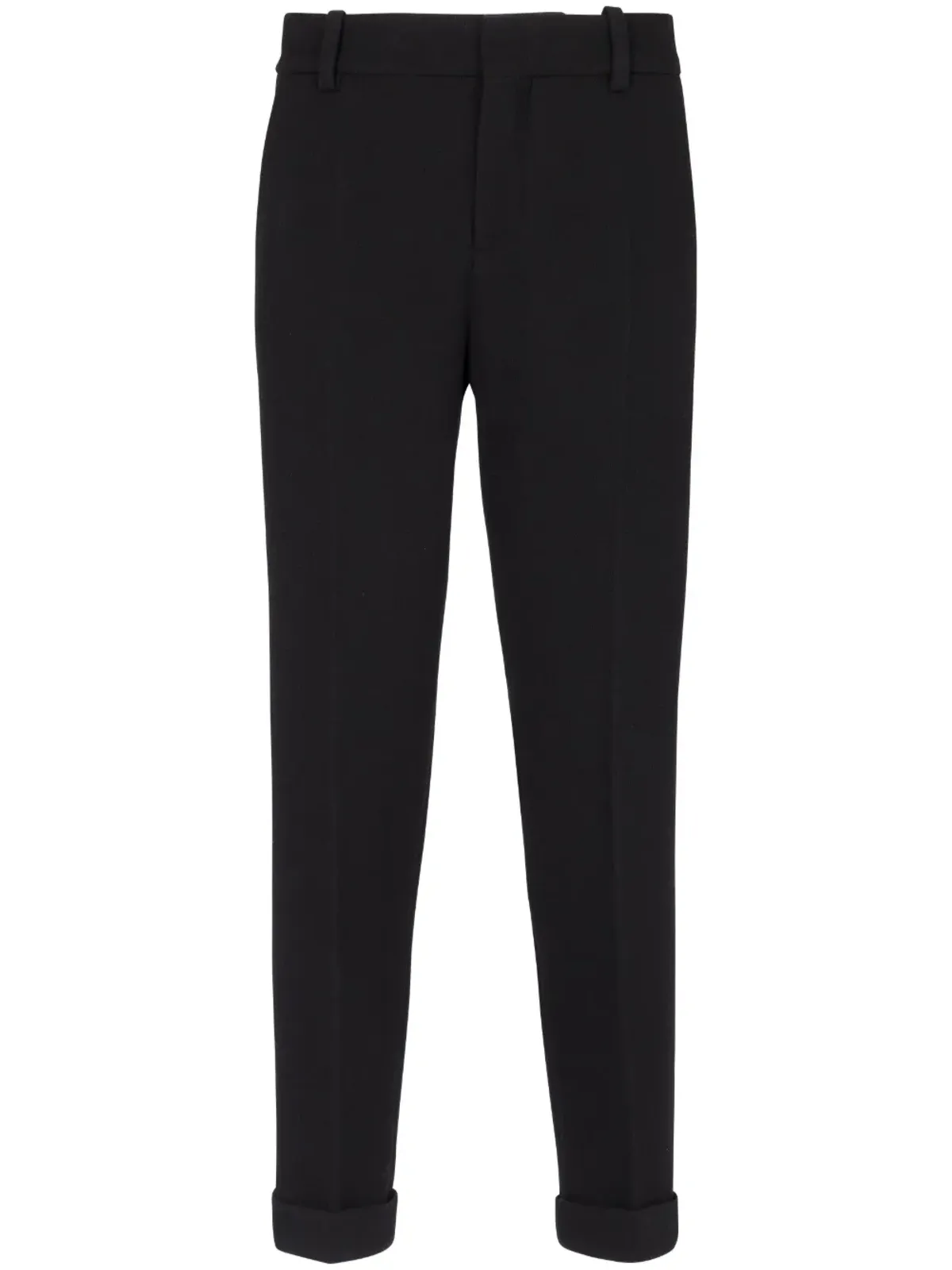 Balmain テーパードクロップドパンツ - 画像1