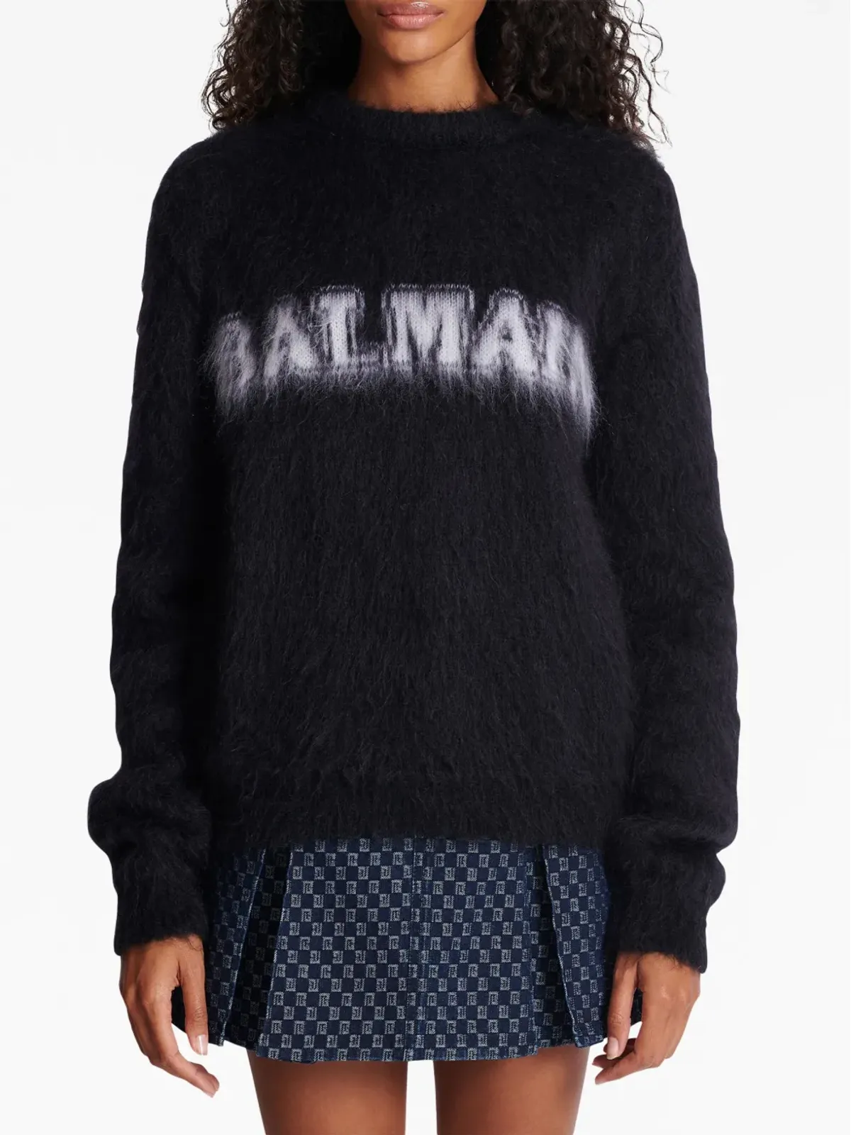 Balmain ロゴジャカード ジャンパー - 画像5