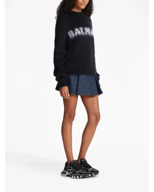 Balmain ロゴジャカード ジャンパー - サムネイル3