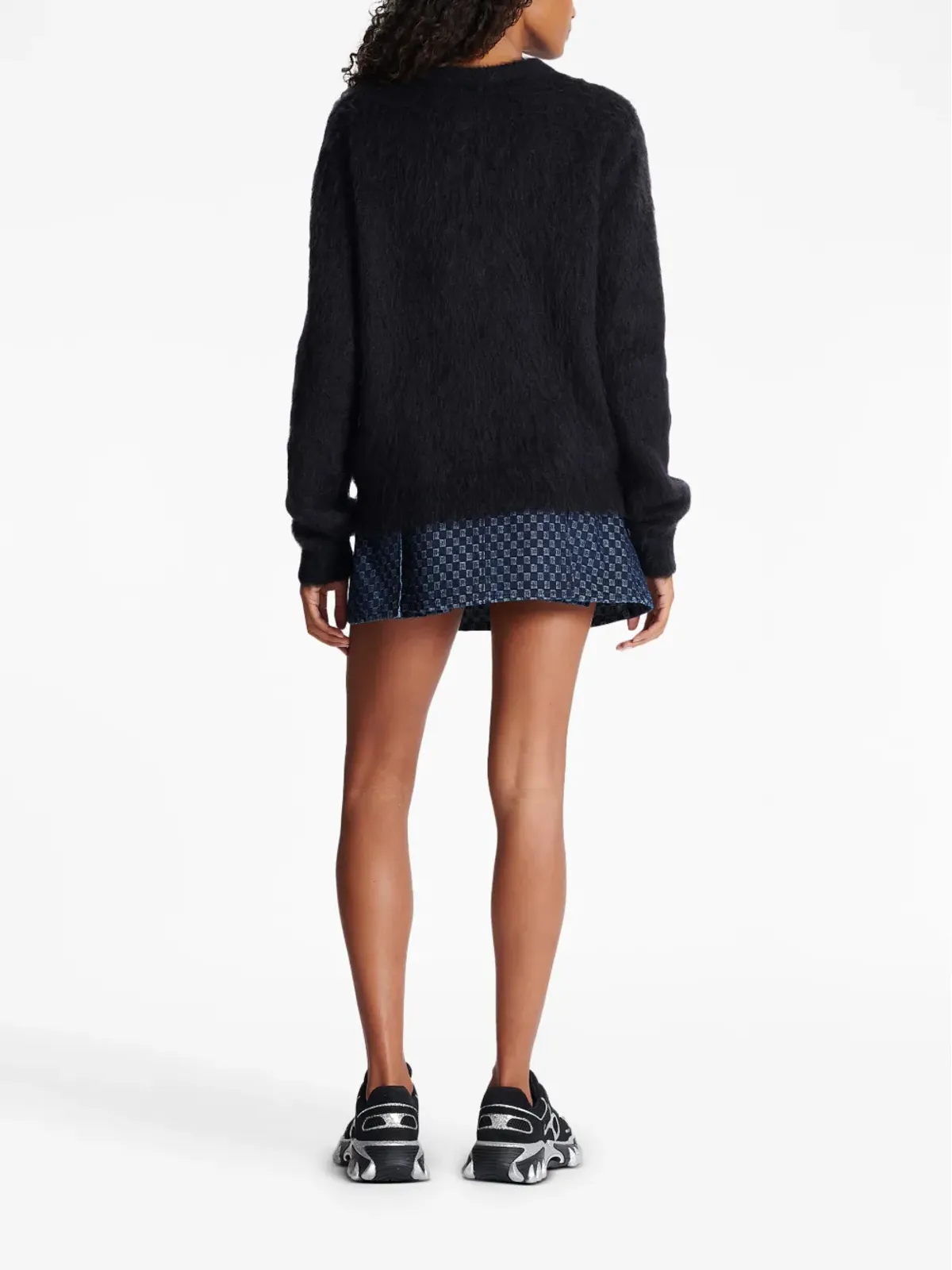 Balmain ロゴジャカード ジャンパー - 画像4