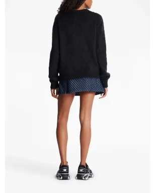 Balmain ロゴジャカード ジャンパー - サムネイル4