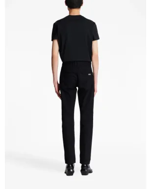 Balmain クリスタル装飾ストレートジーンズ - サムネイル4