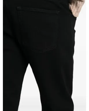 Giorgio Armani ミッドライズ コットン ストレートジーンズ - サムネイル5
