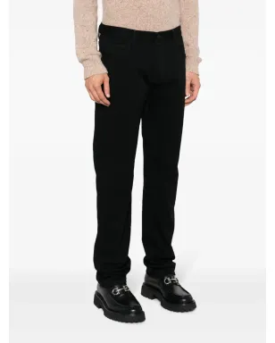Giorgio Armani ミッドライズ コットン ストレートジーンズ - サムネイル3