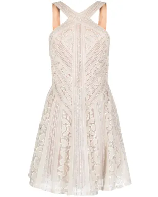 Elie Saab ビーズ装飾シルクドレス - サムネイル1