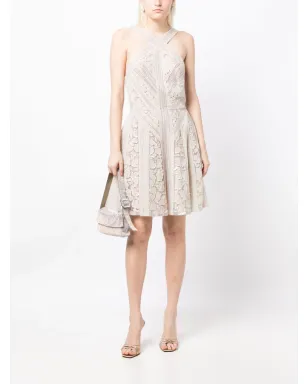 Elie Saab ビーズ装飾シルクドレス - サムネイル2