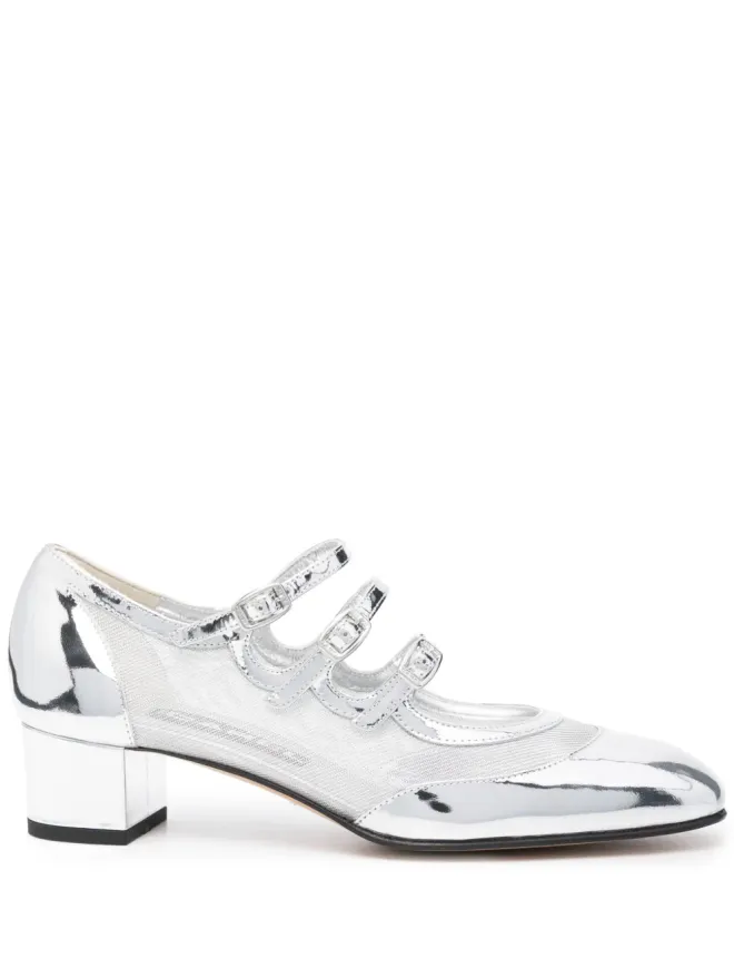 Carel Paris Carel Paris Kinight レザー パンプスの商品画像