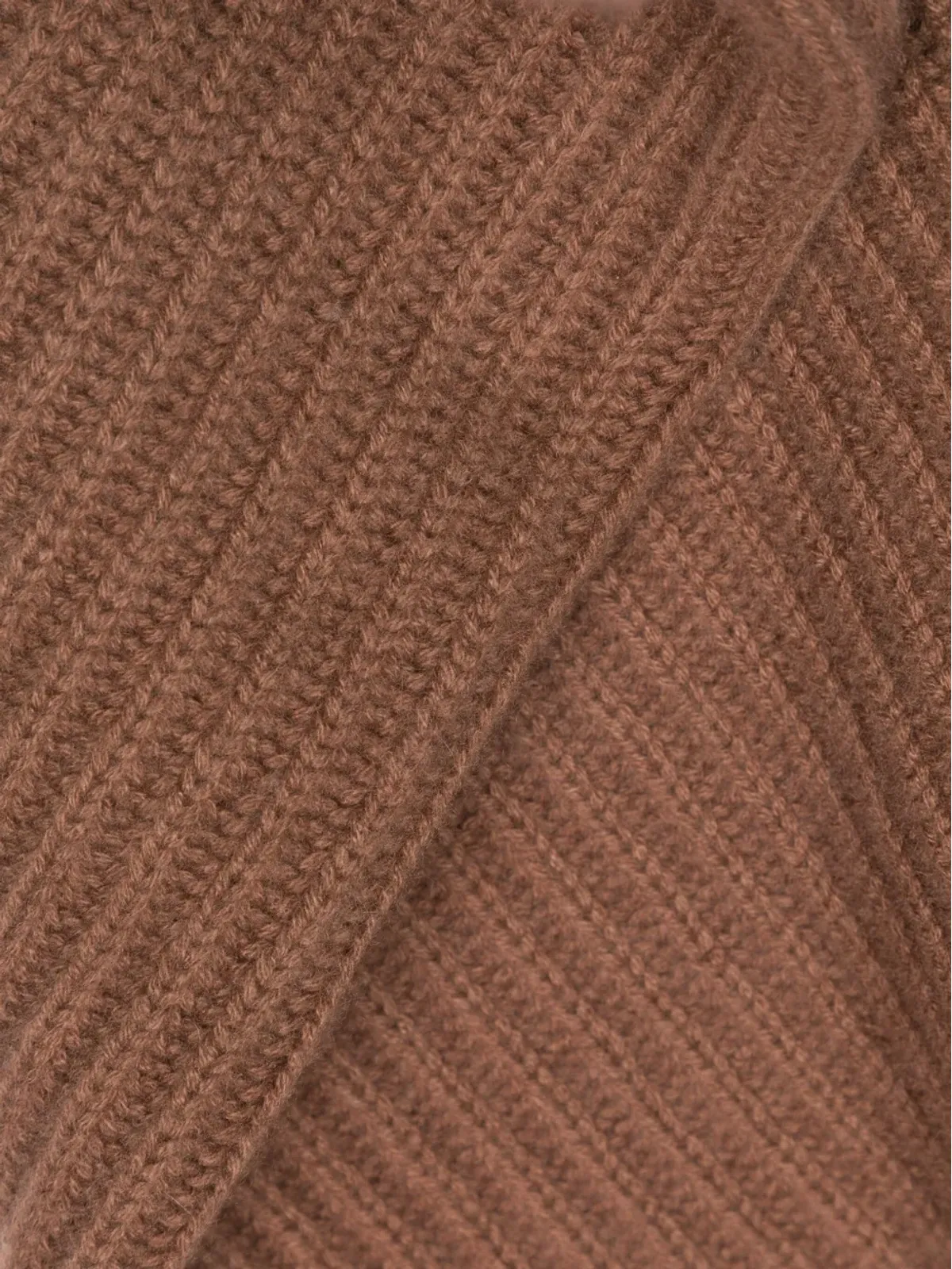 Liska リブ編みカシミヤスカーフ - 画像3