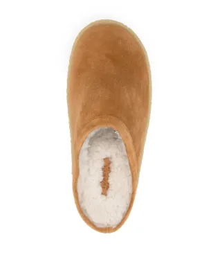 ISABEL MARANT Fozee suede flatform mules - Brown - サムネイル4