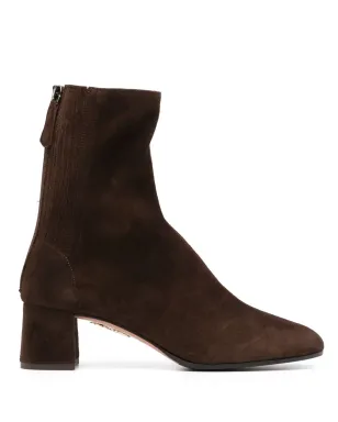 Aquazzura Saint Honore スエード アンクルブーツ - サムネイル1