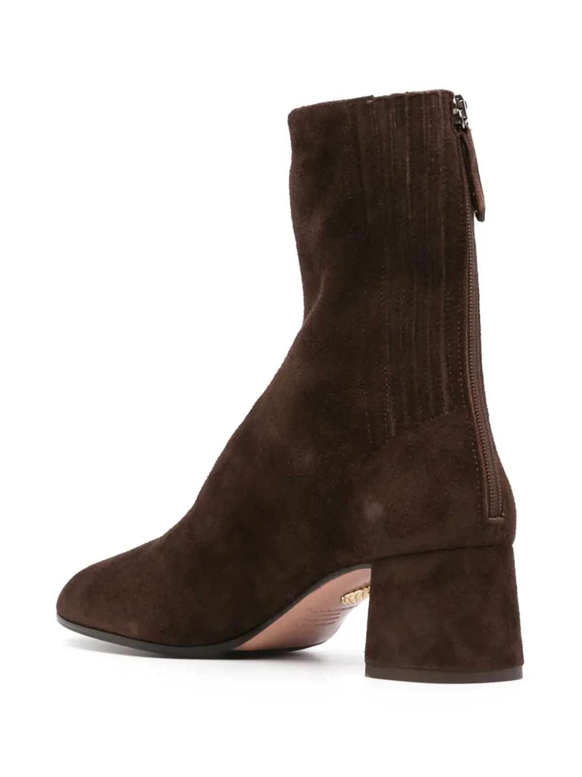Aquazzura Saint Honore スエード アンクルブーツ - 画像3