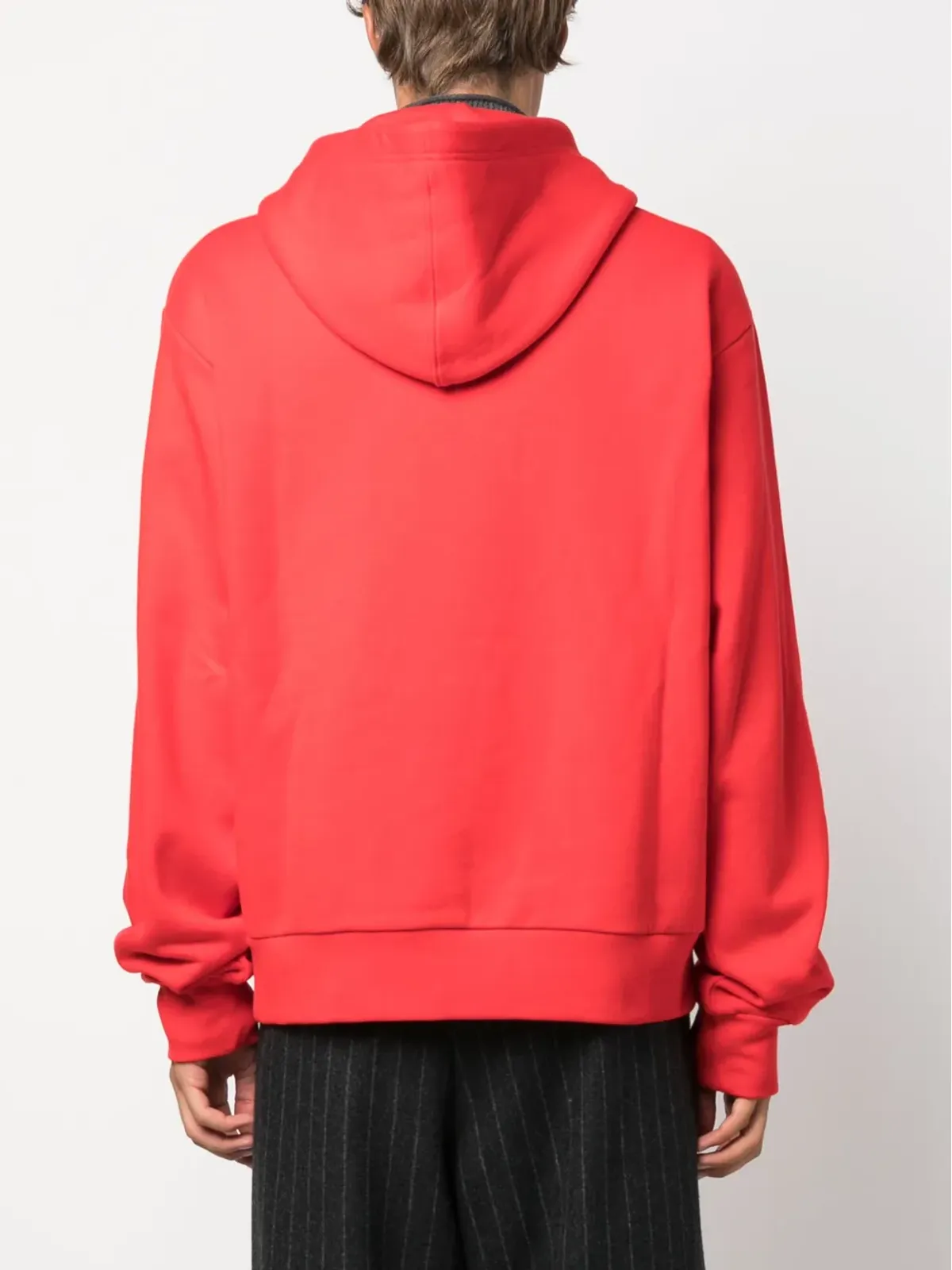 Marni ロゴプリント コットン フーディ - 画像4