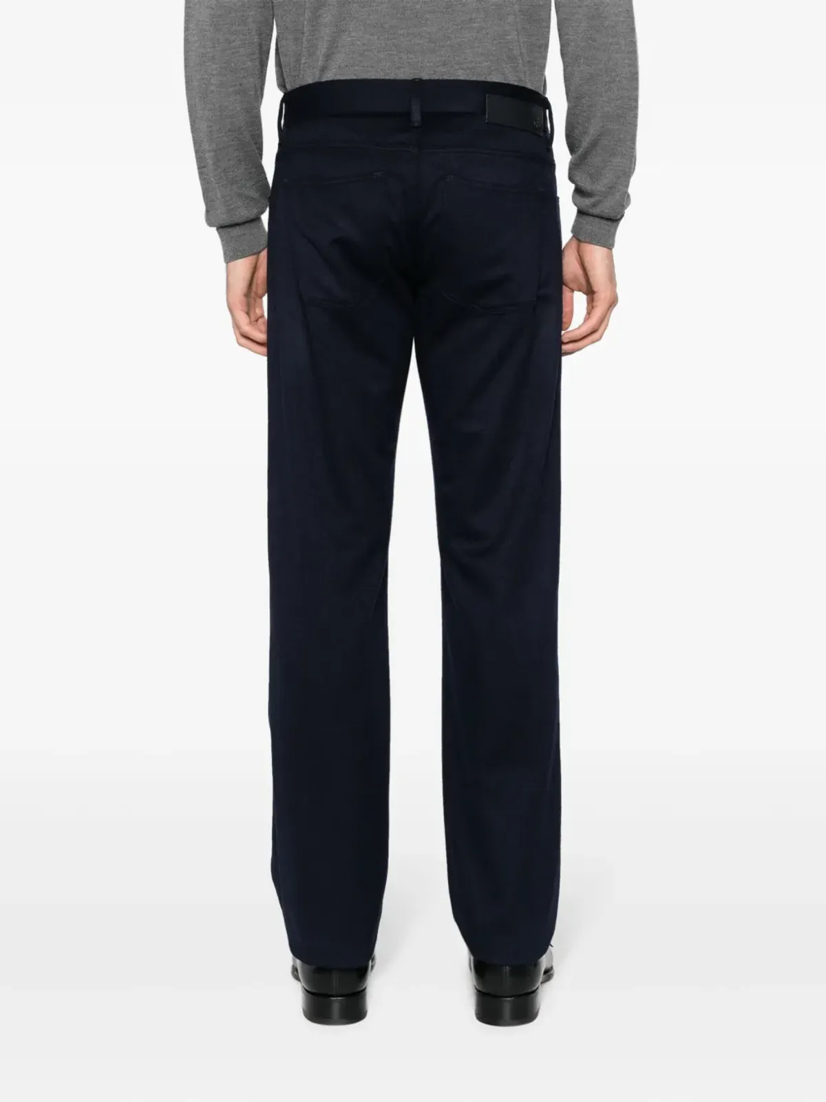 Giorgio Armani ストレートレッグカシミアパンツ - 画像4