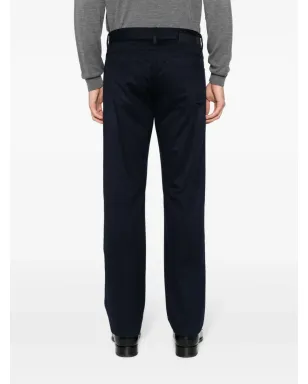 Giorgio Armani ストレートレッグカシミアパンツ - サムネイル4