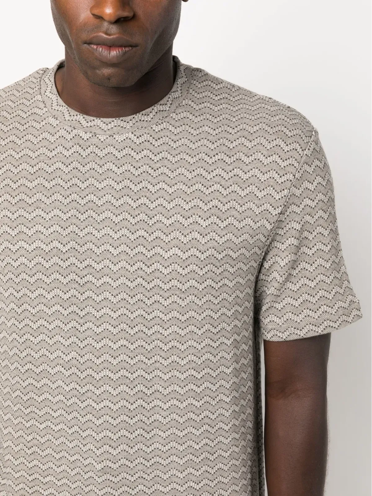 Giorgio Armani グラフィックプリント クルーネックTシャツ - 画像5