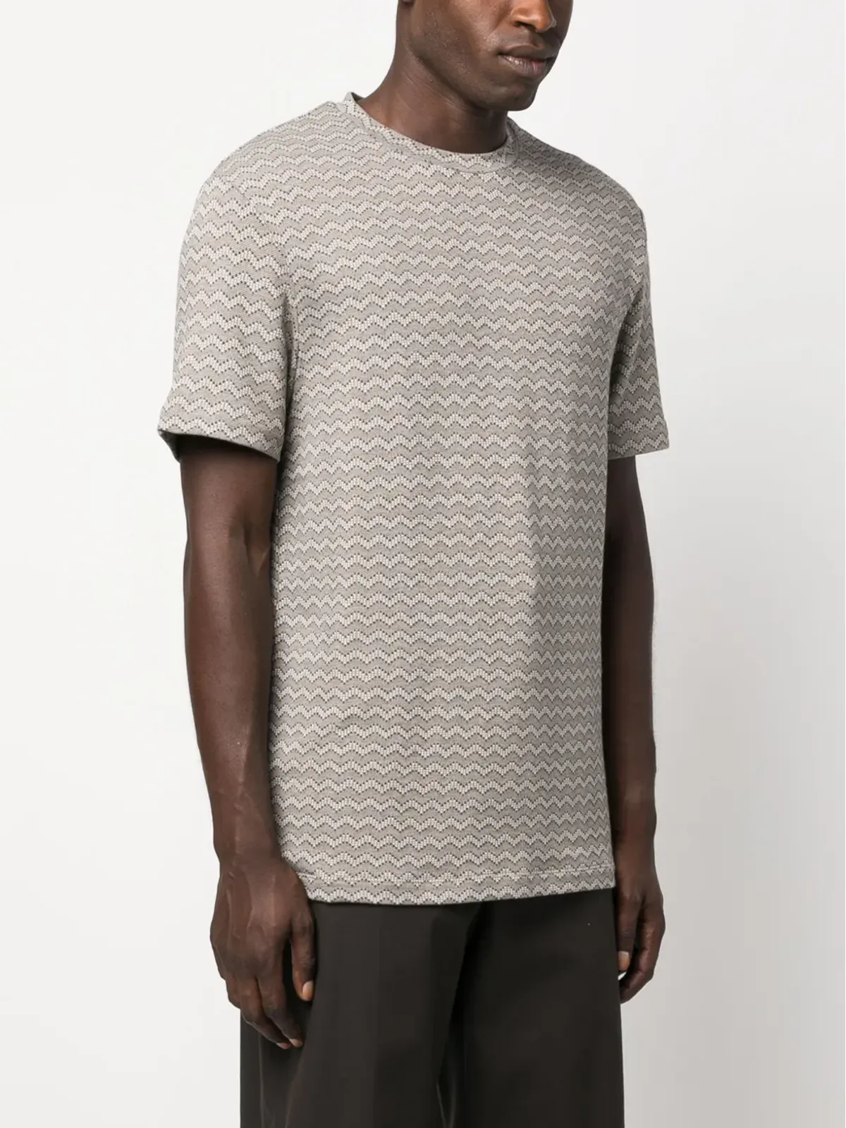 Giorgio Armani グラフィックプリント クルーネックTシャツ - 画像3