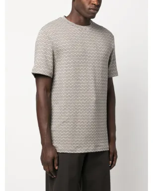 Giorgio Armani グラフィックプリント クルーネックTシャツ - サムネイル3