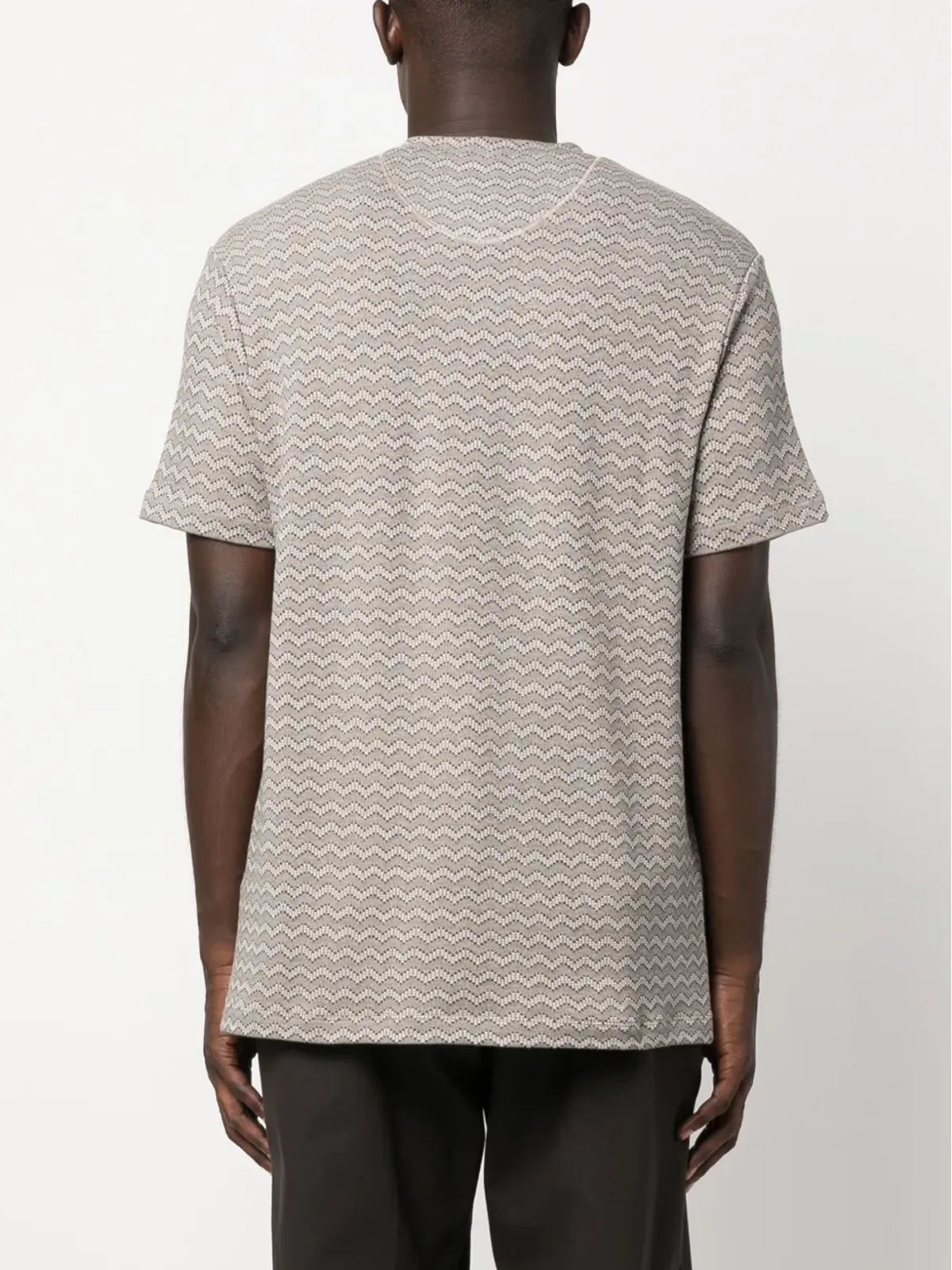 Giorgio Armani グラフィックプリント クルーネックTシャツ - 画像4